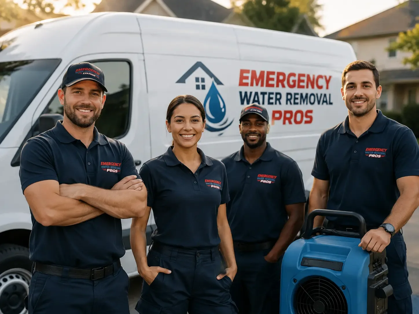 Emergency Water Removal company in Saint Charles, ID